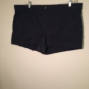 Navy Khaki Shorts - GAP